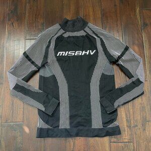 MISBHV Sport Black and White Longsleeve